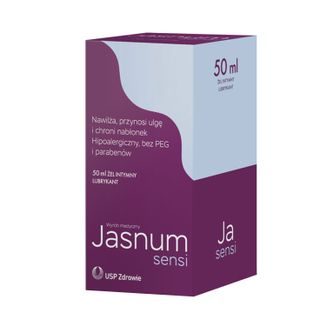 Jasnum Sensi, żel intymny, 50 ml - 2 - zdjęcie produktu