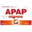 Apap Migrena 250 mg + 250 mg + 65 mg, 10 tabletek powlekanych- miniaturka 2 zdjęcia produktu