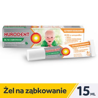 Nurodent, żel na ząbkowanie, 15 ml - 3 - zdjęcie produktu