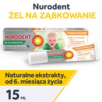 Nurodent, żel na ząbkowanie, 15 ml - 4 - zdjęcie produktu