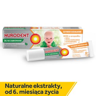 Nurodent, żel na ząbkowanie, 15 ml - 5 - zdjęcie produktu