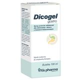 Dicogel Gastro, syrop przeciw refluksowi, dla niemowląt i dzieci, 100 ml - miniaturka zdjęcia produktu
