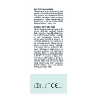 Dicogel Gastro, syrop przeciw refluksowi, dla niemowląt i dzieci, 100 ml - 3 - zdjęcie produktu