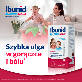 Ibunid dla dzieci Forte 200 mg/5 ml, 100 ml - 2 - zdjęcie produktu