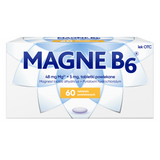 Magne B6 48 mg + 5 mg, 60 tabletek powlekanych - miniaturka zdjęcia produktu