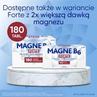 Magne B6 48 mg + 5 mg, 60 tabletek powlekanych - 5 - zdjęcie produktu