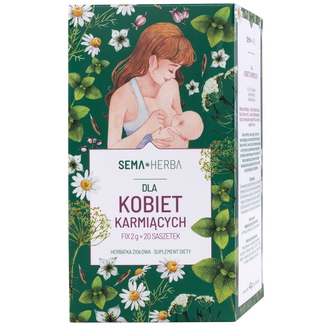 SEMA Herba Dla Kobiet Karmiących Fix, 2 g x 20 saszetek - zdjęcie produktu