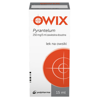 Owix, 250 mg/ 5 ml, zawiesina doustna, 15 ml USZKODZONE OPAKOWANIE - 2 - zdjęcie produktu