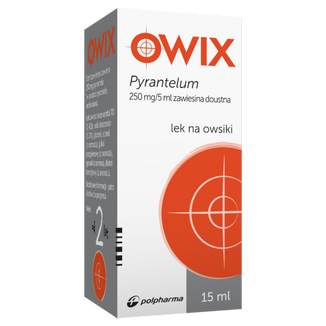 Owix, 250 mg/ 5 ml, zawiesina doustna, 15 ml USZKODZONE OPAKOWANIE - 3 - zdjęcie produktu