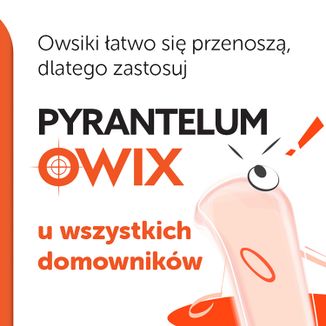 Owix, 250 mg/ 5 ml, zawiesina doustna, 15 ml USZKODZONE OPAKOWANIE - 7 - zdjęcie produktu