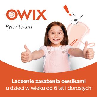 Owix 250 mg, 3 tabletki USZKODZONE OPAKOWANIE - 2 - zdjęcie produktu