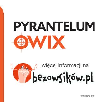 Owix 250 mg, 3 tabletki USZKODZONE OPAKOWANIE - 8 - zdjęcie produktu