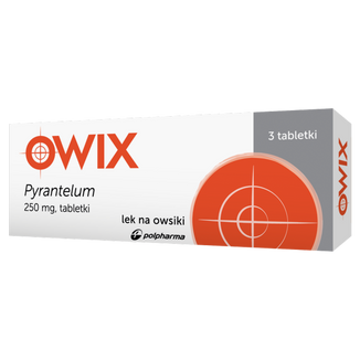 Owix 250 mg, 3 tabletki - zdjęcie produktu