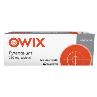 Owix 250 mg, 3 tabletki - 2 - zdjęcie produktu