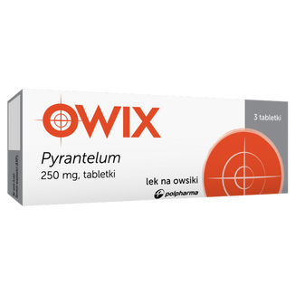 Owix 250 mg, 3 tabletki - 3 - zdjęcie produktu