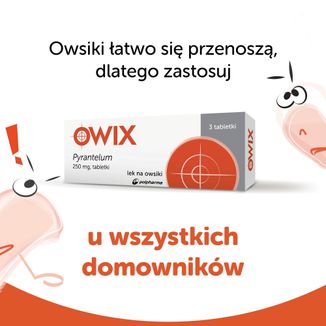Owix 250 mg, 3 tabletki - 4 - zdjęcie produktu