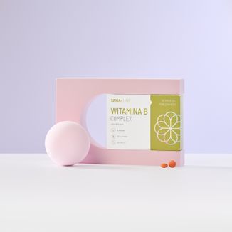 SEMA Lab Witamina B Complex, 60 tabletek powlekanych - 2 - zdjęcie produktu