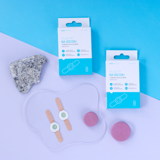 SEMA Protect, plastry na odciski z kwasem salicylowym, 8 sztuk - 2 - zdjęcie produktu