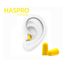 Haspro Multi, stopery do uszu, żółte, 20 sztuk- miniaturka 3 zdjęcia produktu