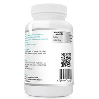 Wish Luteina Forte 40 mg, 60 kapsułek - 2 - zdjęcie produktu