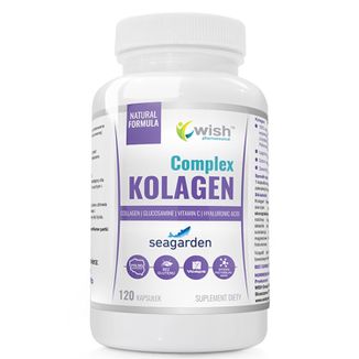 Wish Kolagen Complex, 120 kapsułek - zdjęcie produktu