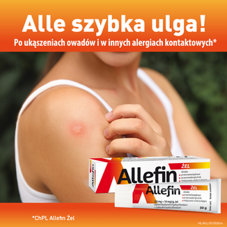 Allefin (20 mg + 10 mg)/g, żel, 30 g - 2 - zdjęcie produktu