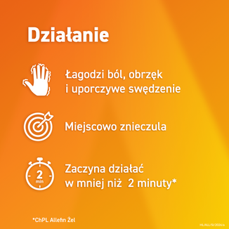 Allefin (20 mg + 10 mg)/g, żel, 30 g - 3 - zdjęcie produktu