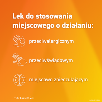 Allefin (20 mg + 10 mg)/g, żel, 30 g - 4 - zdjęcie produktu