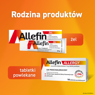 Allefin (20 mg + 10 mg)/g, żel, 30 g - 5 - zdjęcie produktu