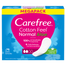 Wkładki higieniczne Carefree Cotton Feel Normal Aloe, aloe scent, 76 sztuk