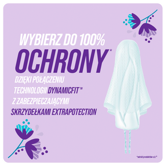 O.B. ExtraProtect, tampony higieniczne, Super, 16 sztuk - 2 - zdjęcie produktu