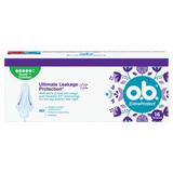 O.B. ExtraProtect, tampony higieniczne, Super Plus, 16 sztuk - miniaturka zdjęcia produktu