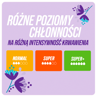 O.B. ExtraProtect, tampony higieniczne, Super Plus, 16 sztuk - 7 - zdjęcie produktu