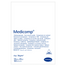Medicomp, kompresy niejałowe, włókninowe, 4-warstwowe, 30 g/m2, 7,5 cm x 7,5 cm, 100 sztuk
