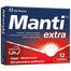 Manti Extra 10 mg + 165 mg + 800 mg, 12 tabletek do rozgryzania i żucia- miniaturka 2 zdjęcia produktu
