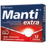 Manti Extra 10 mg + 165 mg + 800 mg, 12 tabletek do rozgryzania i żucia- miniaturka 3 zdjęcia produktu