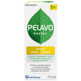 Pelavo Kaszel suchy i mokry, syrop dla dzieci powyżej 1 roku życia, 175 ml - miniaturka zdjęcia produktu