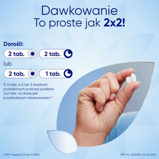 Magne B6 Forte 100 mg + 10 mg, 100 tabletek powlekanych - 5 - zdjęcie produktu