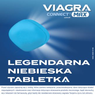 Viagra Connect Max 50 mg, 2 tabletki - 3 - zdjęcie produktu