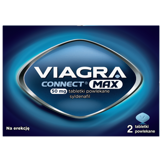 Viagra Connect Max 50 mg, 2 tabletki - zdjęcie produktu