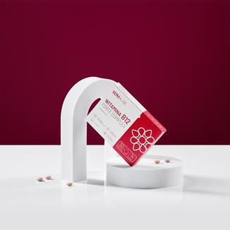 SEMA Lab Witamina B12 Forte Complex, 30 tabletek powlekanych - 2 - zdjęcie produktu