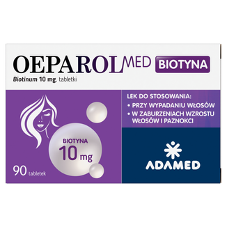 OeparolMed Biotyna 10 mg, 90 tabletek - 2 - zdjęcie produktu