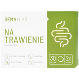 SEMA Lab Na Trawienie, 30 tabletek powlekanych - miniaturka zdjęcia produktu