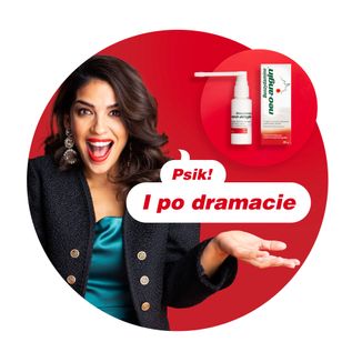 Benzydamine neo-angin 1,5 mg/ml, aerozol do stosowania w jamie ustnej, roztwór, 30 ml KRÓTKA DATA - 5 - zdjęcie produktu