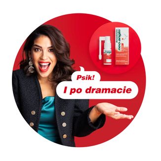 Benzydamine neo-angin Forte 3 mg/ml, aerozol do stosowania w jamie ustnej, roztwór, 15 ml - 5 - zdjęcie produktu