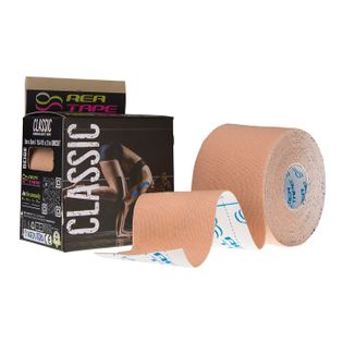 Rea Tape Classic, taśma kinezjologiczna, beżowa, 5 cm x 5 m - zdjęcie produktu