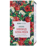 SEMA Herba Hibiskus i dzika róża Fix, 2,5 g x 20 saszetek - miniaturka zdjęcia produktu
