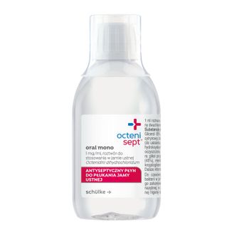 Octenisept Oral Mono 1 mg/ml, roztwór do stosowania w jamie ustnej, 250 ml - 2 - zdjęcie produktu