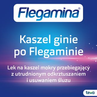 Flegamina Fast 8 mg, 20 tabletek - 4 - zdjęcie produktu