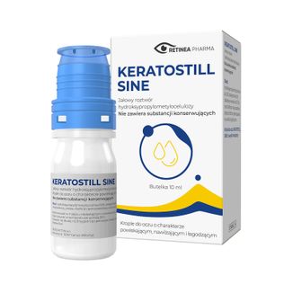 Keratostill Sine, krople do oczu, 10 ml - zdjęcie produktu